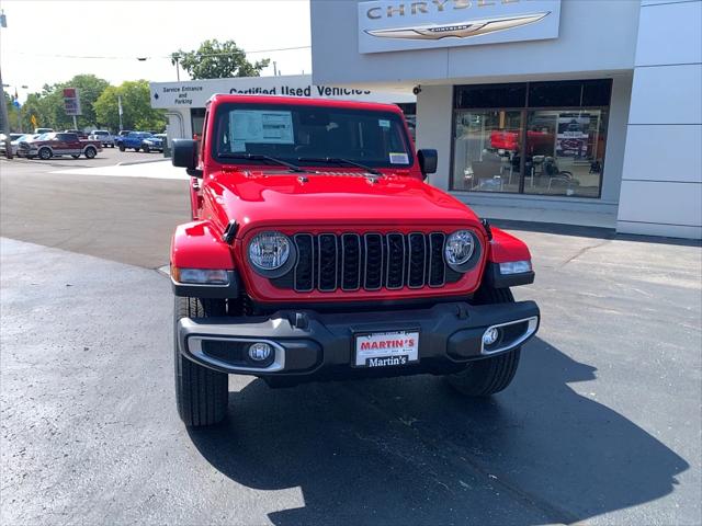 2024 Jeep Gladiator GLADIATOR SPORT S 4X4