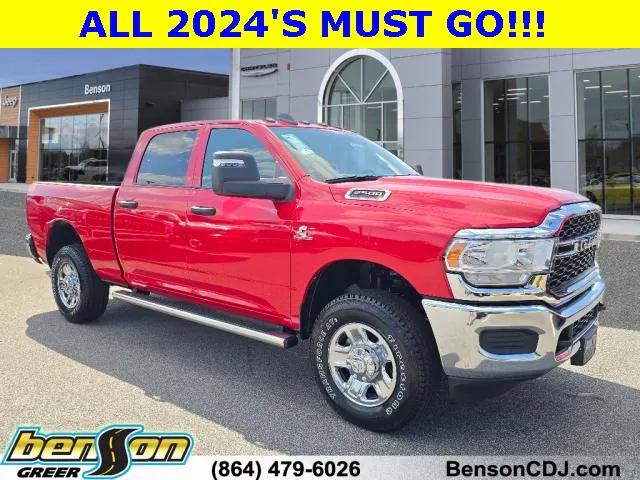 2024 RAM Ram 2500 RAM 2500 TRADESMAN CREW CAB 4X4 64 BOX