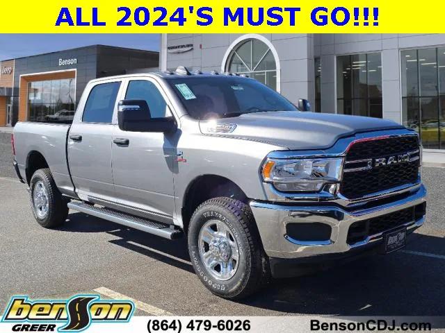 2024 RAM Ram 2500 RAM 2500 TRADESMAN CREW CAB 4X4 64 BOX