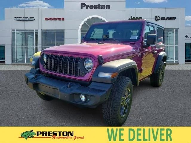 2024 Jeep Wrangler WRANGLER 2-DOOR SPORT S