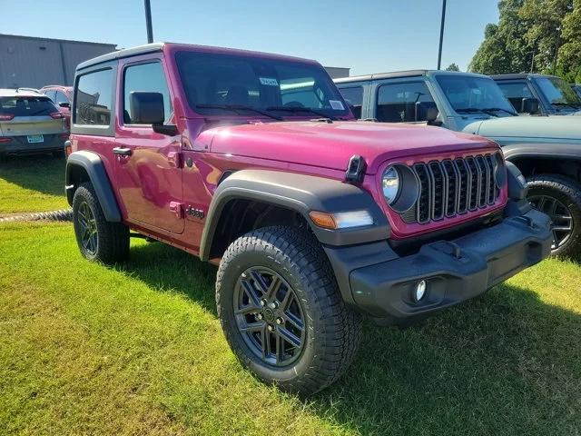 2024 Jeep Wrangler WRANGLER 2-DOOR SPORT S