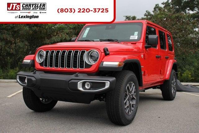 2024 Jeep Wrangler WRANGLER 4-DOOR SAHARA
