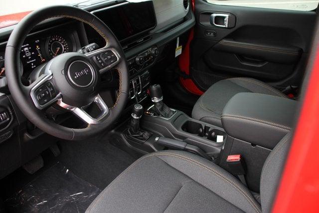 2024 Jeep Wrangler WRANGLER 4-DOOR SAHARA