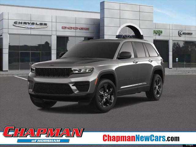 2024 Jeep Grand Cherokee GRAND CHEROKEE ALTITUDE X 4X4