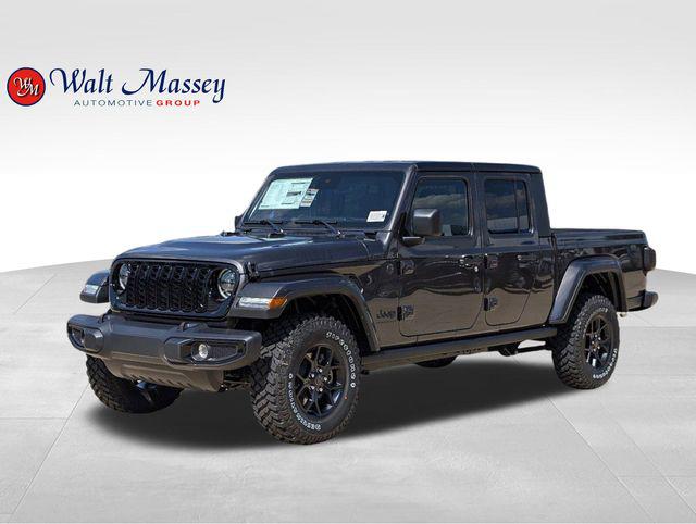 2024 Jeep Gladiator GLADIATOR WILLYS 4X4