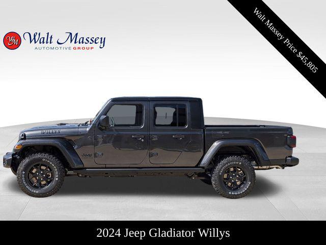 2024 Jeep Gladiator GLADIATOR WILLYS 4X4