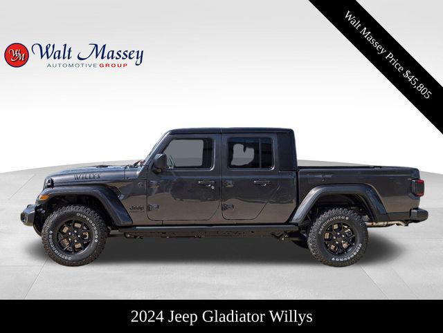 2024 Jeep Gladiator GLADIATOR WILLYS 4X4