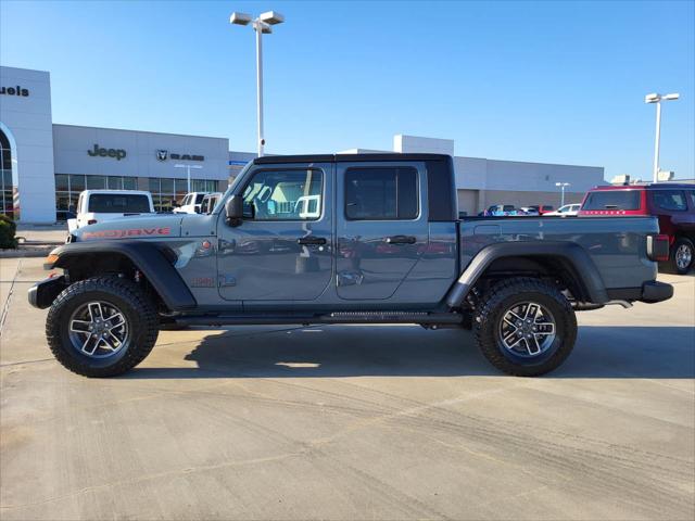 2024 Jeep Gladiator GLADIATOR MOJAVE 4X4