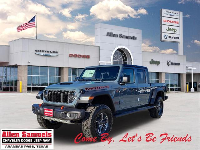 2024 Jeep Gladiator GLADIATOR MOJAVE 4X4