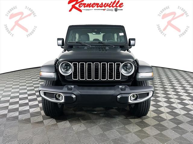 2024 Jeep Wrangler WRANGLER 4-DOOR SAHARA