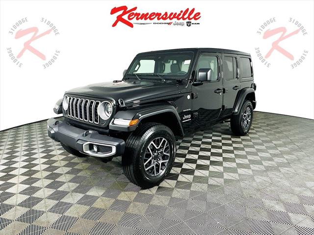 2024 Jeep Wrangler WRANGLER 4-DOOR SAHARA