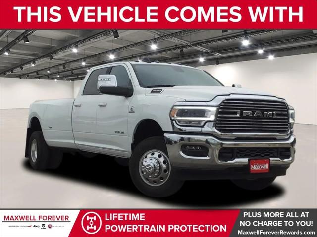 2024 RAM Ram 3500 RAM 3500 LARAMIE CREW CAB 4X4 8 BOX