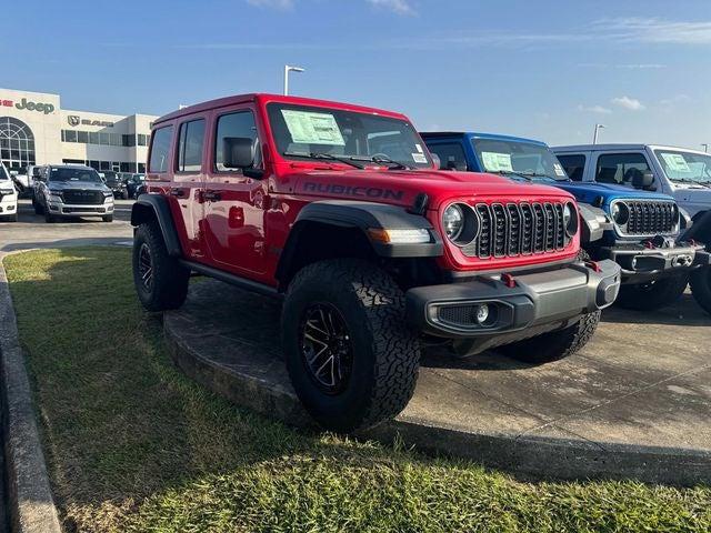 2024 Jeep Wrangler WRANGLER 4-DOOR RUBICON