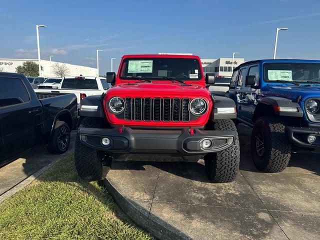 2024 Jeep Wrangler WRANGLER 4-DOOR RUBICON
