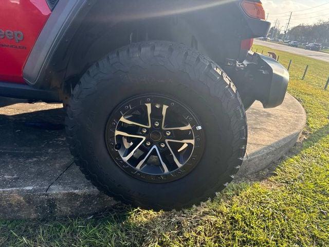 2024 Jeep Wrangler WRANGLER 4-DOOR RUBICON