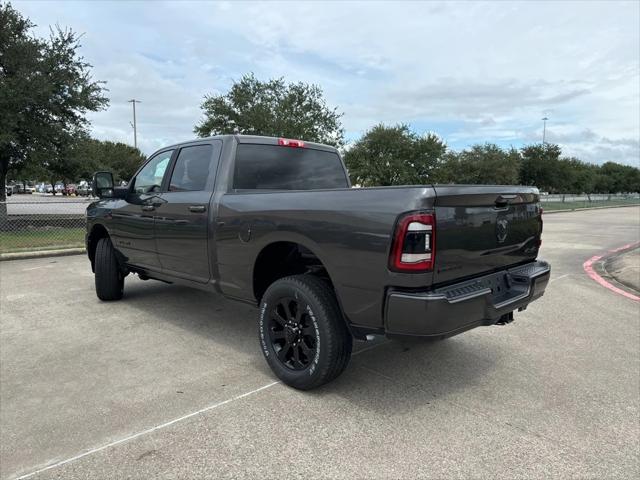 2024 RAM Ram 2500 RAM 2500 BIG HORN CREW CAB 4X4 64 BOX