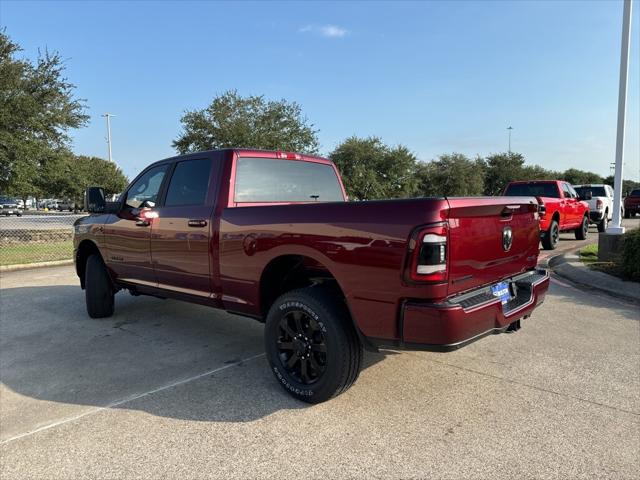 2024 RAM Ram 2500 RAM 2500 BIG HORN CREW CAB 4X4 64 BOX