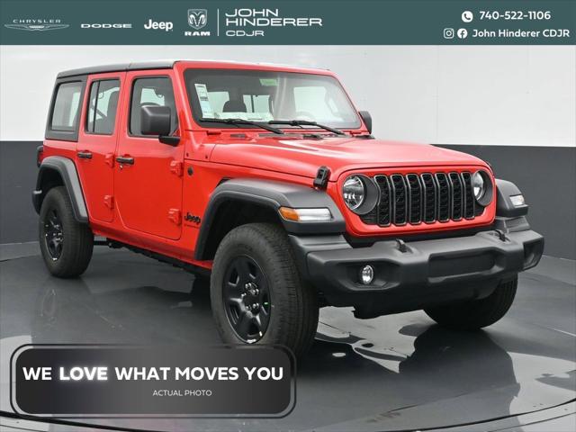 2024 Jeep Wrangler Sport