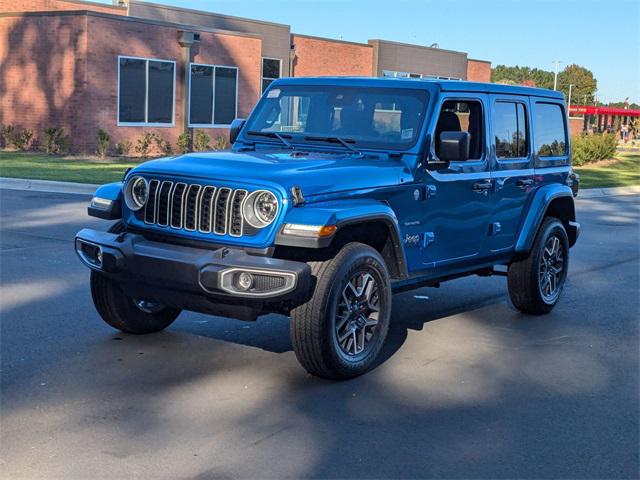 2024 Jeep Wrangler WRANGLER 4-DOOR SAHARA