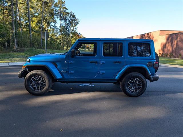 2024 Jeep Wrangler WRANGLER 4-DOOR SAHARA
