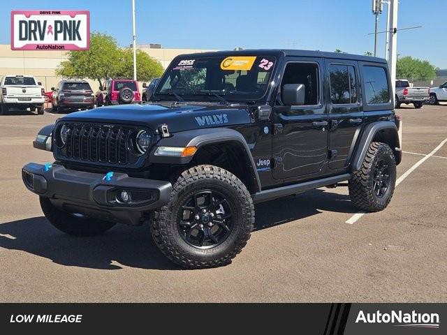 2024 Jeep Wrangler 4xe Willys 4xe for sale in Phoenix, AZ