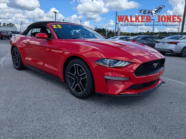 2023 Ford Mustang EcoBoost Premium Convertible