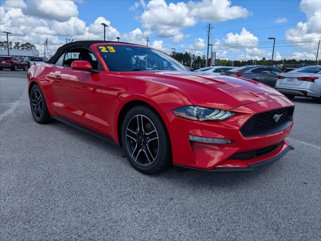 2023 Ford Mustang EcoBoost Premium Convertible