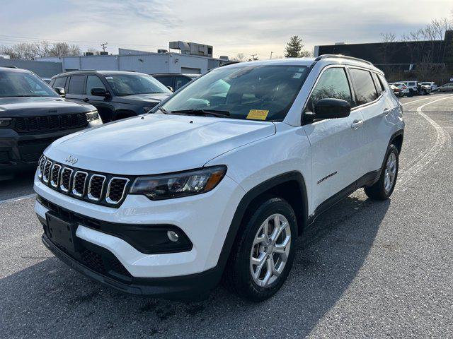 2024 Jeep Compass Latitude 4x4