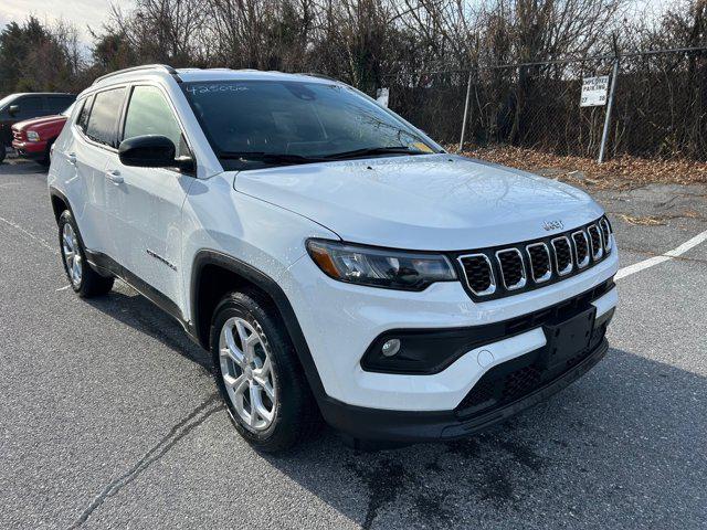 2024 Jeep Compass Latitude 4x4