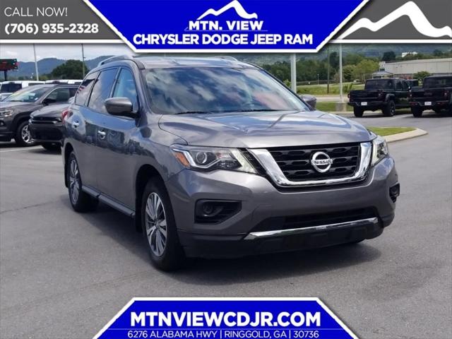 2020 Nissan Pathfinder S 2WD