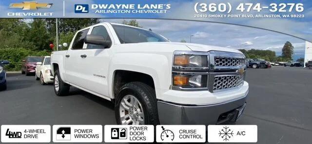 2014 Chevrolet Silverado 1500 1LT