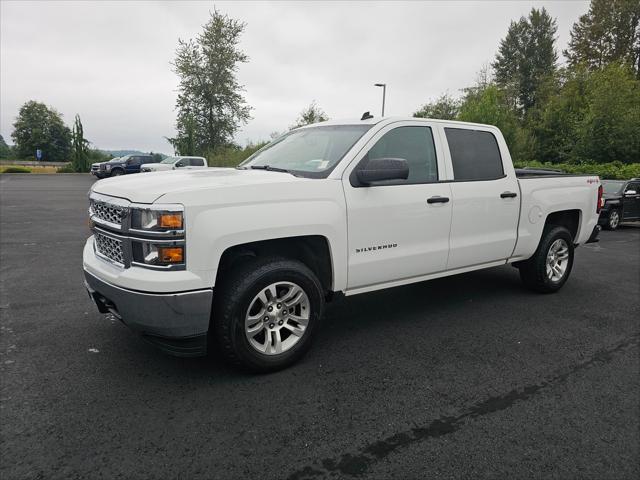 2014 Chevrolet Silverado 1500 1LT