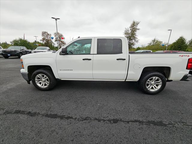 2014 Chevrolet Silverado 1500 1LT