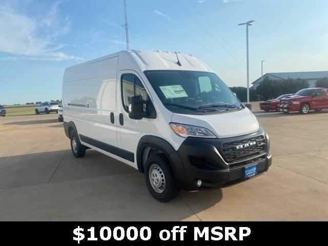 2024 RAM Ram ProMaster RAM PROMASTER 2500 TRADESMAN CARGO VAN HIGH ROOF 159 WB