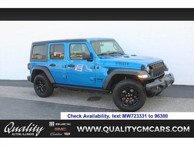 2021 Jeep Wrangler Unlimited Willys 4x4