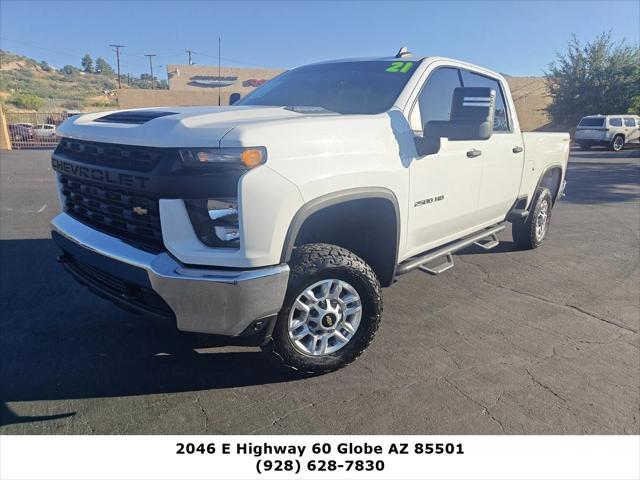 2021 Chevrolet Silverado 2500HD 4WD Crew Cab Standard Bed WT