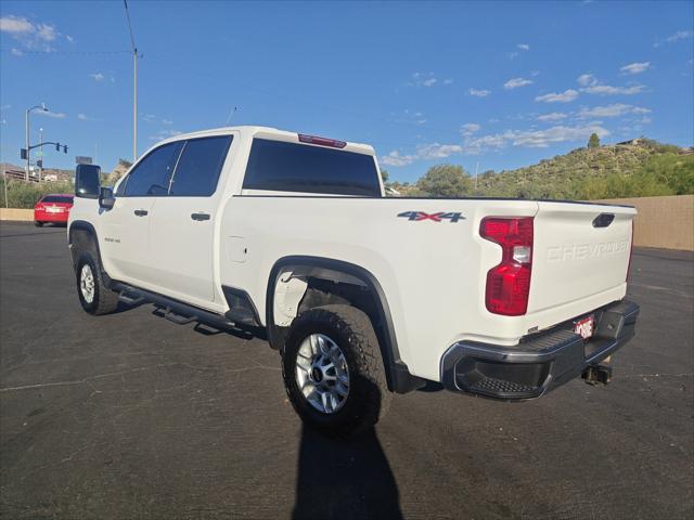 2021 Chevrolet Silverado 2500HD 4WD Crew Cab Standard Bed WT