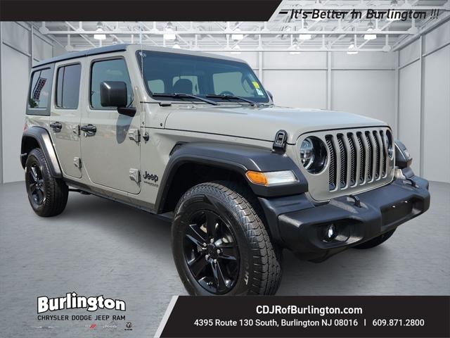 2021 Jeep Wrangler Unlimited Sport Altitude 4x4