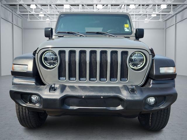 2021 Jeep Wrangler Unlimited Sport Altitude 4x4