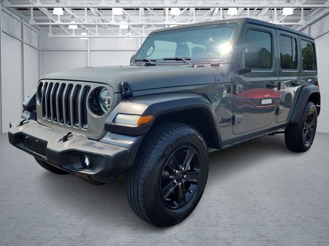 2021 Jeep Wrangler Unlimited Sport Altitude 4x4