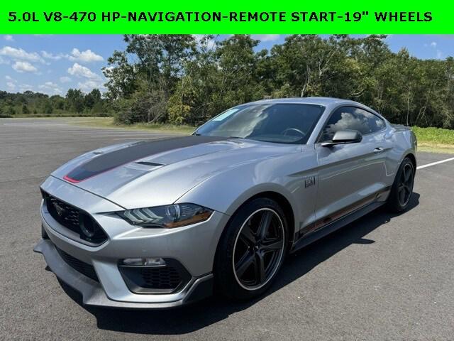 2022 Ford Mustang Mach 1 Fastback