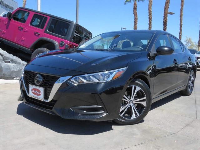 2021 Nissan Sentra SV Xtronic CVT