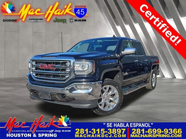 2017 GMC Sierra 1500 SLT