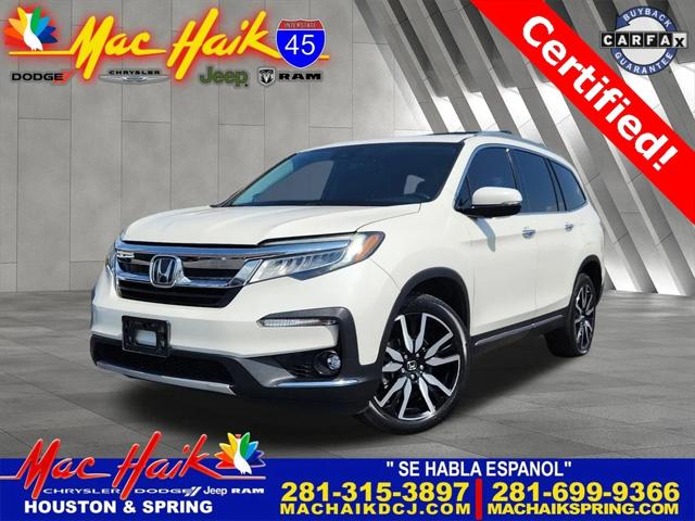 2019 Honda Pilot Touring