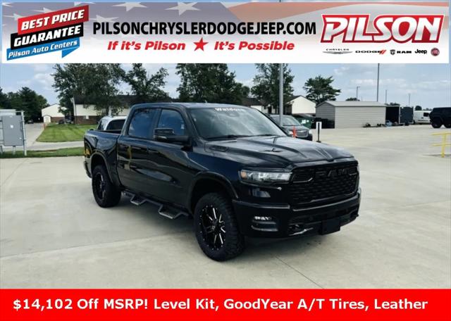 2025 RAM Ram 1500 RAM 1500 BIG HORN CREW CAB 4X4 57 BOX