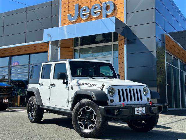 2016 Jeep Wrangler Unlimited Rubicon Hard Rock