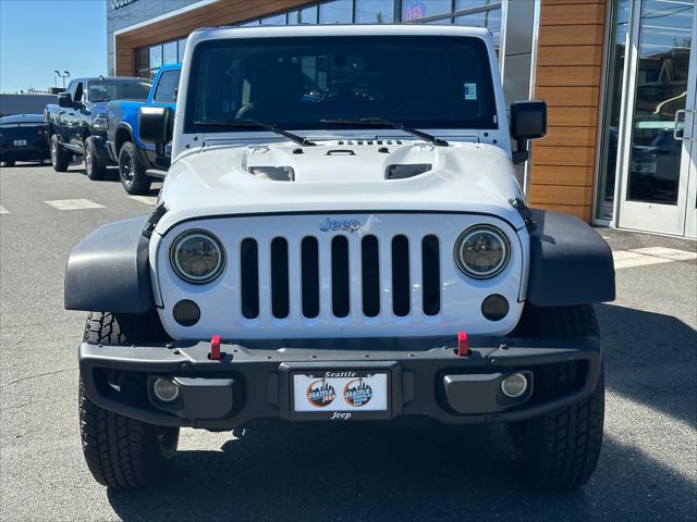 2016 Jeep Wrangler Unlimited Rubicon Hard Rock