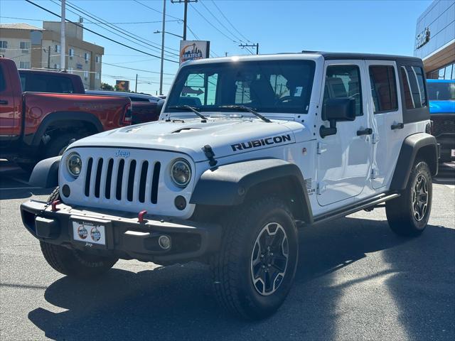 2016 Jeep Wrangler Unlimited Rubicon Hard Rock