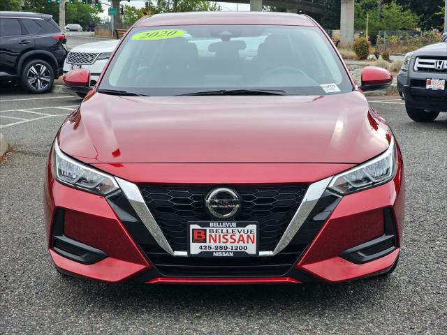 2020 Nissan Sentra SV Xtronic CVT