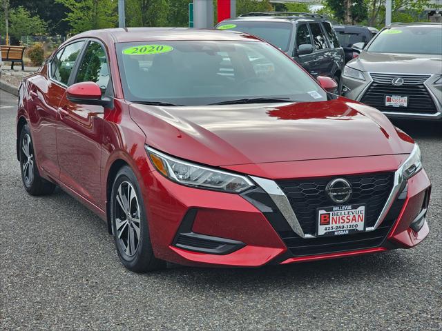 2020 Nissan Sentra SV Xtronic CVT